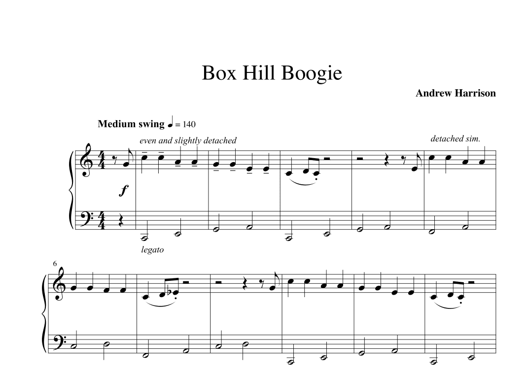 Box Hill Boogie