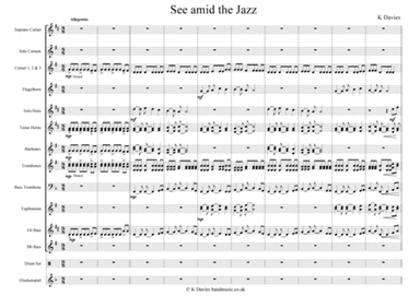 See Amid the Jazz (arr. K Davies)