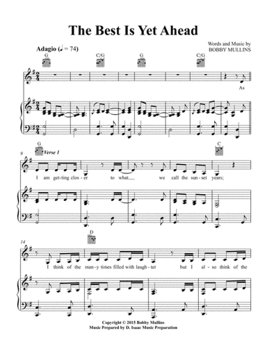 The Best Is Yet Ahead