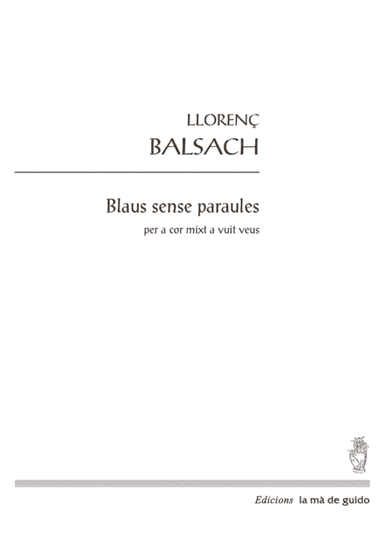 Blaus sense paraules