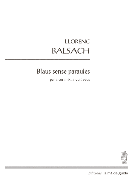 Blaus sense paraules