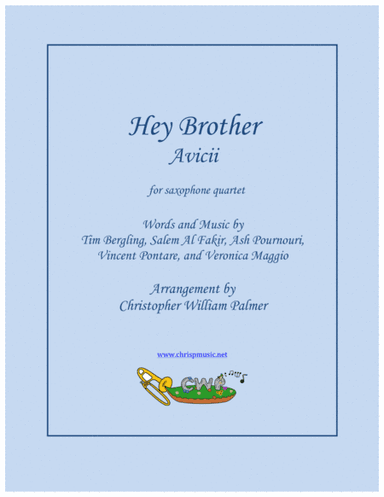 Hey Brother (arr. Christopher William Palmer)