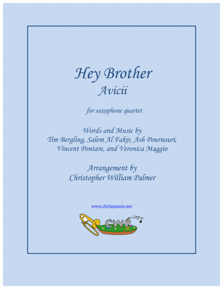 Hey Brother (arr. Christopher William Palmer)
