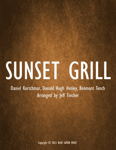 Sunset Grill (arr. Jeff Tincher)