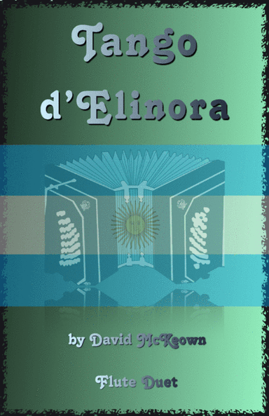 Tango d'Elinora, for Flute Duet