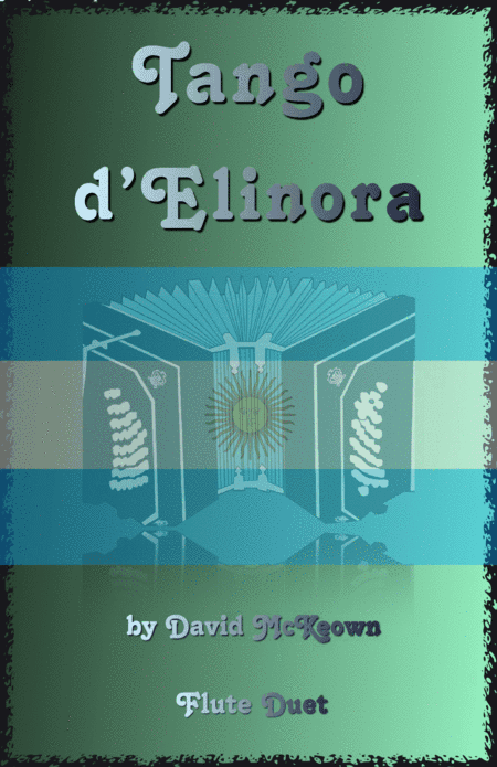 Tango d'Elinora, for Flute Duet