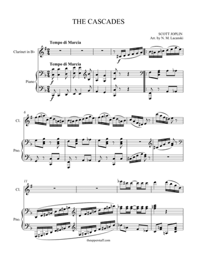 The Cascades (arr. Nick Lacanski)