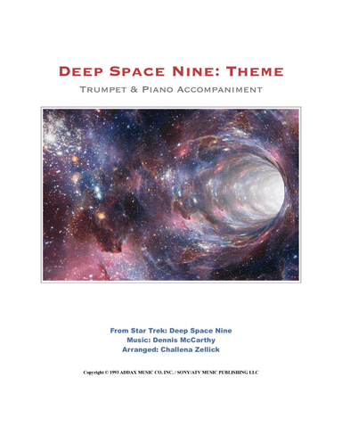 Star Trek - Deep Space Nine(r) (arr. Challena Zellick)