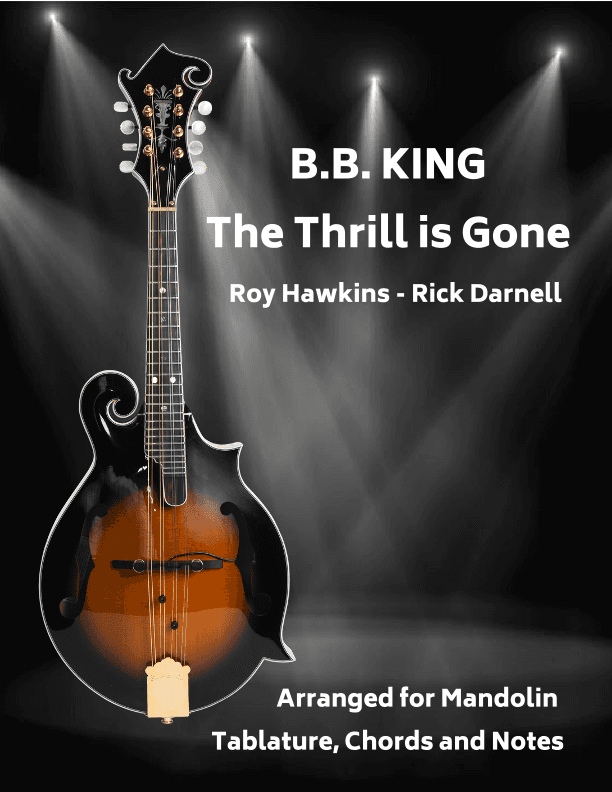 The Thrill Is Gone (arr. Brent Robitaille)