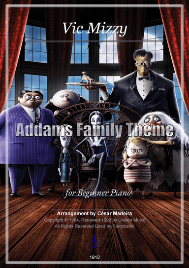 Addams Family Theme (arr. César Madeira)