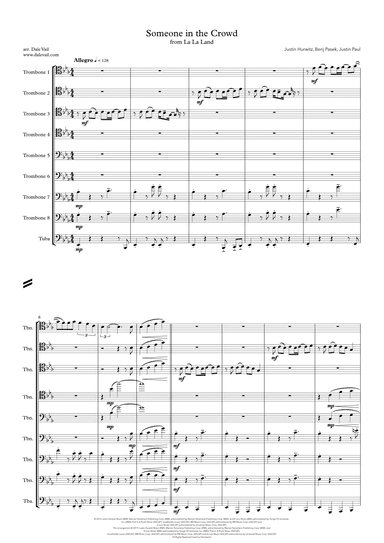 Someone In The Crowd (arr. Dale Vail)