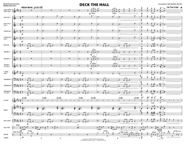 Deck The Hall (arr. Tim Waters)