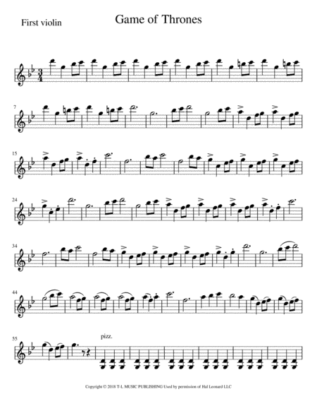 Game Of Thrones (arr. CoversFor2Violins)