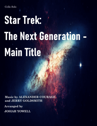 Star Trek - The Next Generation(r) (arr. Jerry Goldsmith, Alexander Courage)
