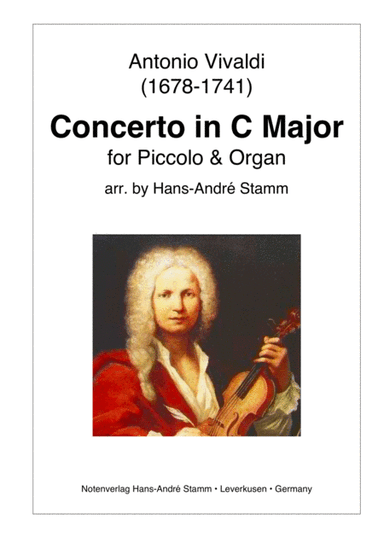 Concerto in C Major by Antonio Vivaldi for piccolo and organ (arr. Hans-Andre Stamm)