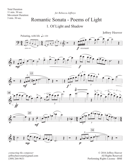 Romantic Sonata - Poems of Light