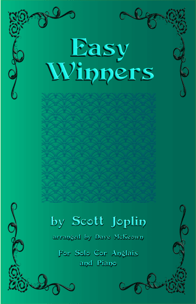 The Easy Winners, for Cor Anglais (or English Horn) and Piano (arr. David McKeown)