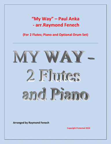 My Way (arr. Raymond Fenech)