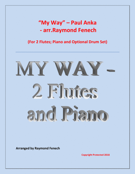 My Way (arr. Raymond Fenech)