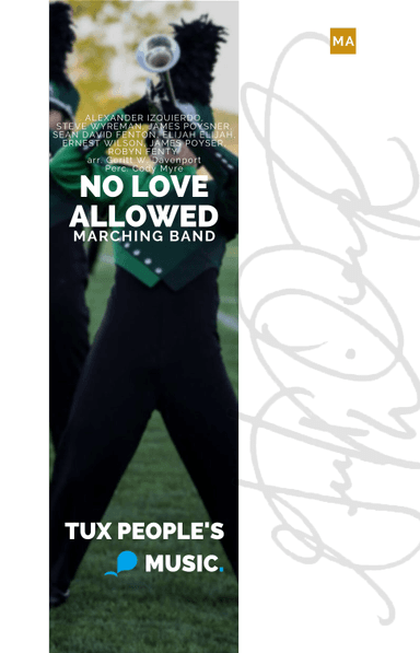 No Love Allowed (arr. T.U.X. People's Music)