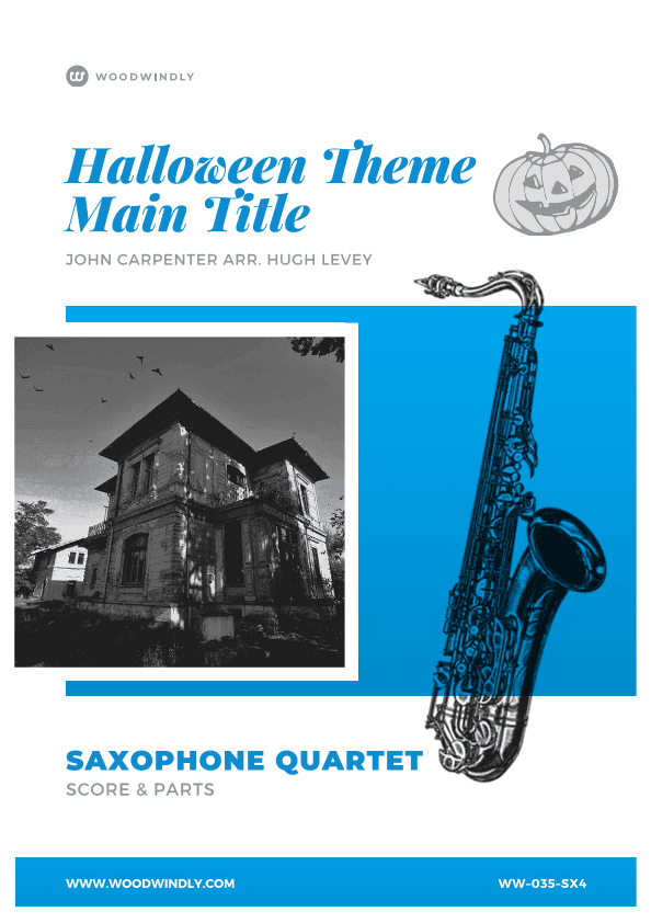 Halloween Theme (arr. Hugh Levey)
