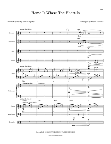 Home (arr. David Maddux)