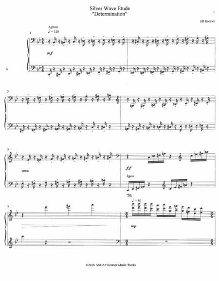 Wave Etude "Determination"