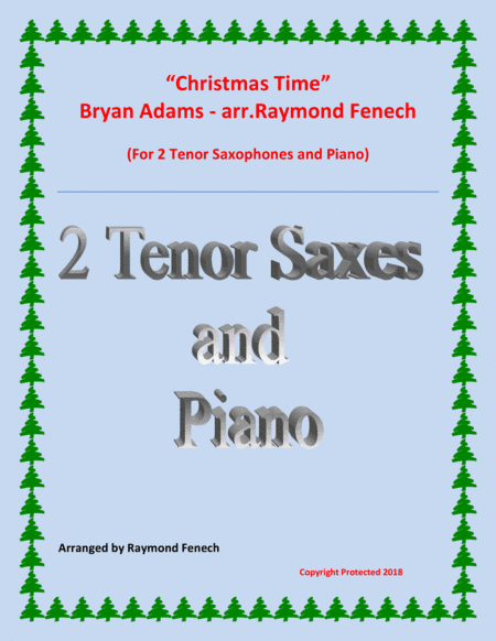 Christmas Time (arr. Raymond Fenech)