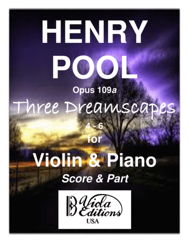 Three Dreamscapes for Violin & Piano (4-6)