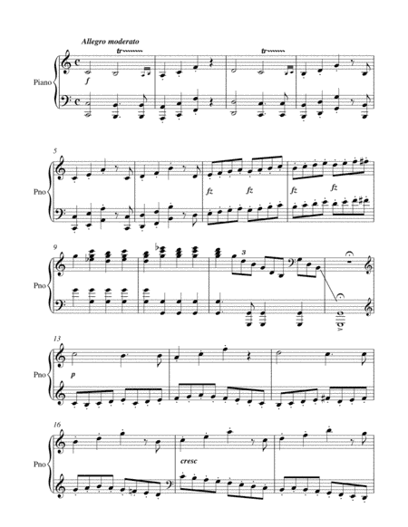 Schubert unFINISHED Piano Sonata in C major D.279 completed by Neil Crossland (arr. Neil Crossland)