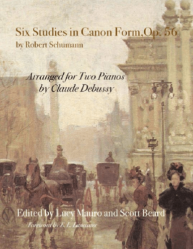 Six Studies in Canon Form by Robert Schumann, Op. 56 (arr. Claude Debussy)