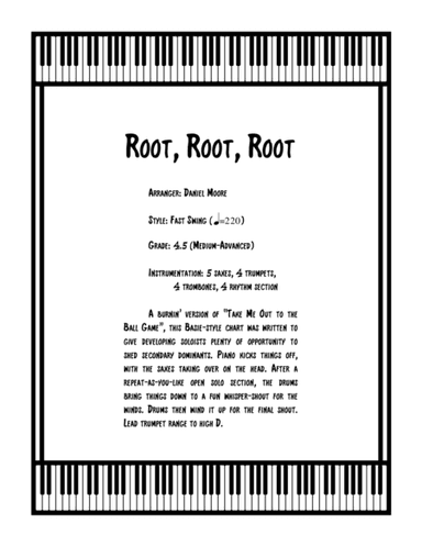 Root, Root, Root (arr. Daniel Moore)