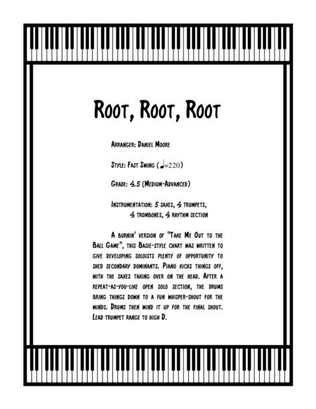 Root, Root, Root (arr. Daniel Moore)