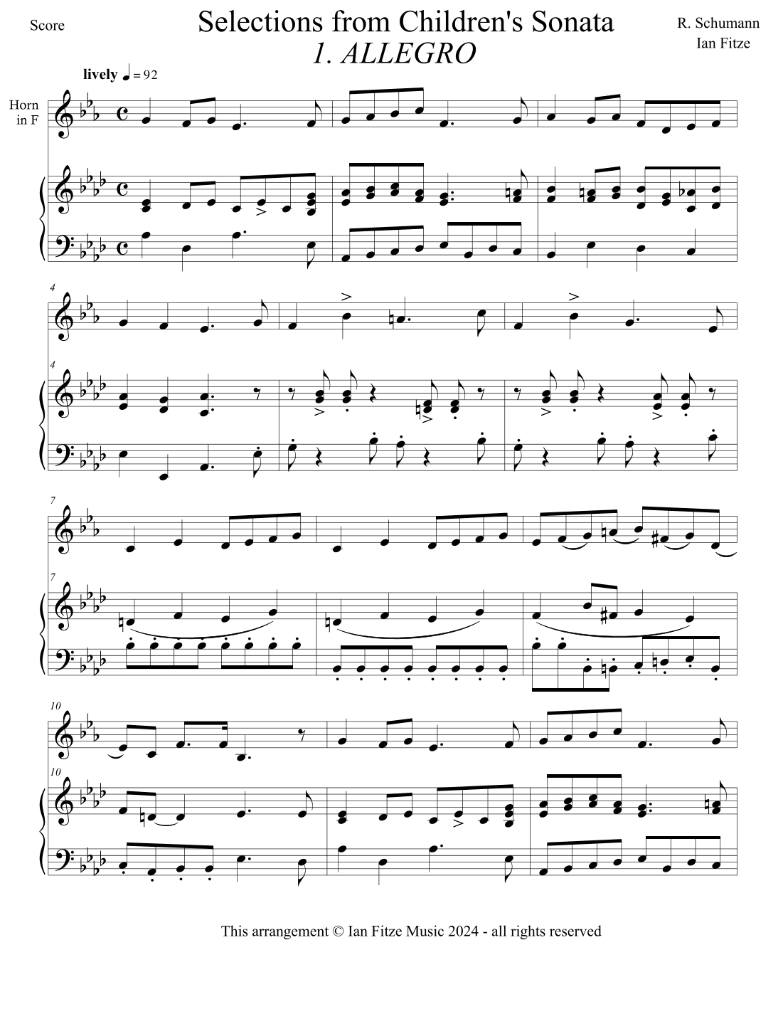 "To the Moon" An den Mond from D. 193 (arr. Ian Fitze)