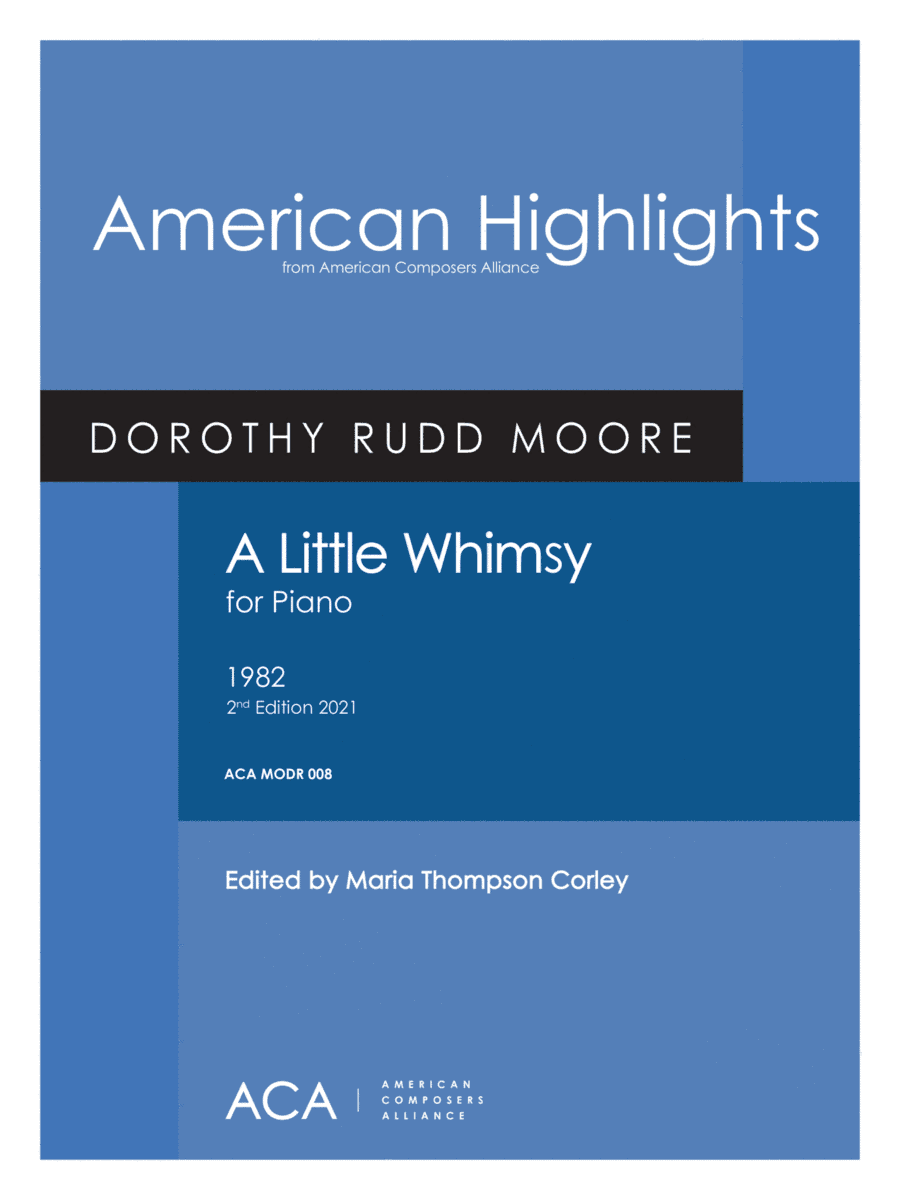 [Moore] A Little Whimsy