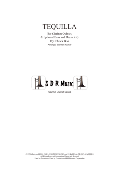 Tequila (arr. Stephen Rockey)