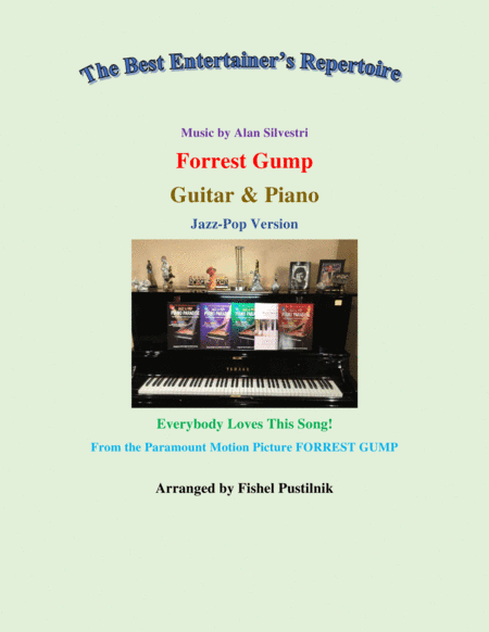 Forrest Gump - Main Title (Feather Theme)  from the Paramount Motion Picture FORREST GUMP (arr. Fishel Pustilnik)