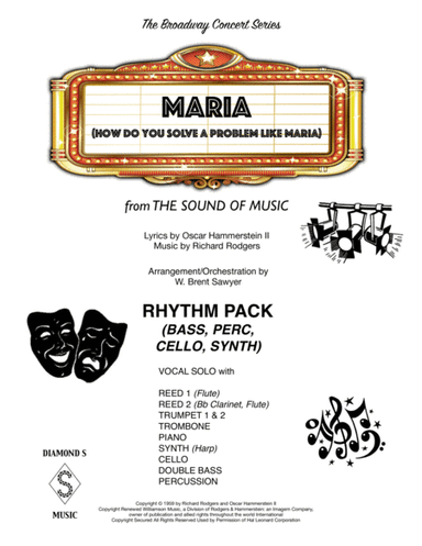 Maria (arr. W. Brent Sawyer)
