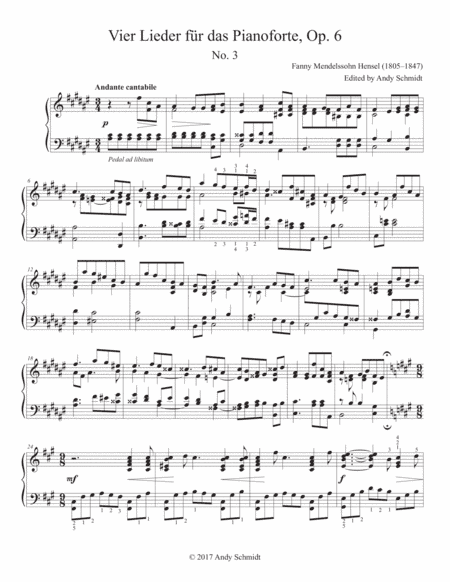 Andante cantabile (arr. Andy Schmidt)