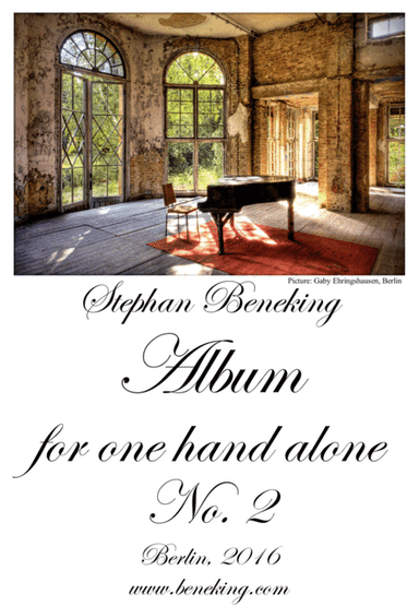 Album for One Hand Alone No. 2