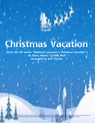 Christmas Vacation (arr. Jeff Tincher)