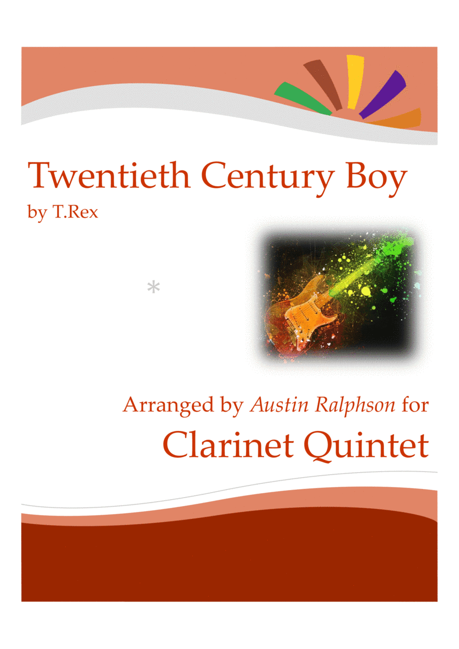 Twentieth Century Boy (arr. Austin Ralphson)