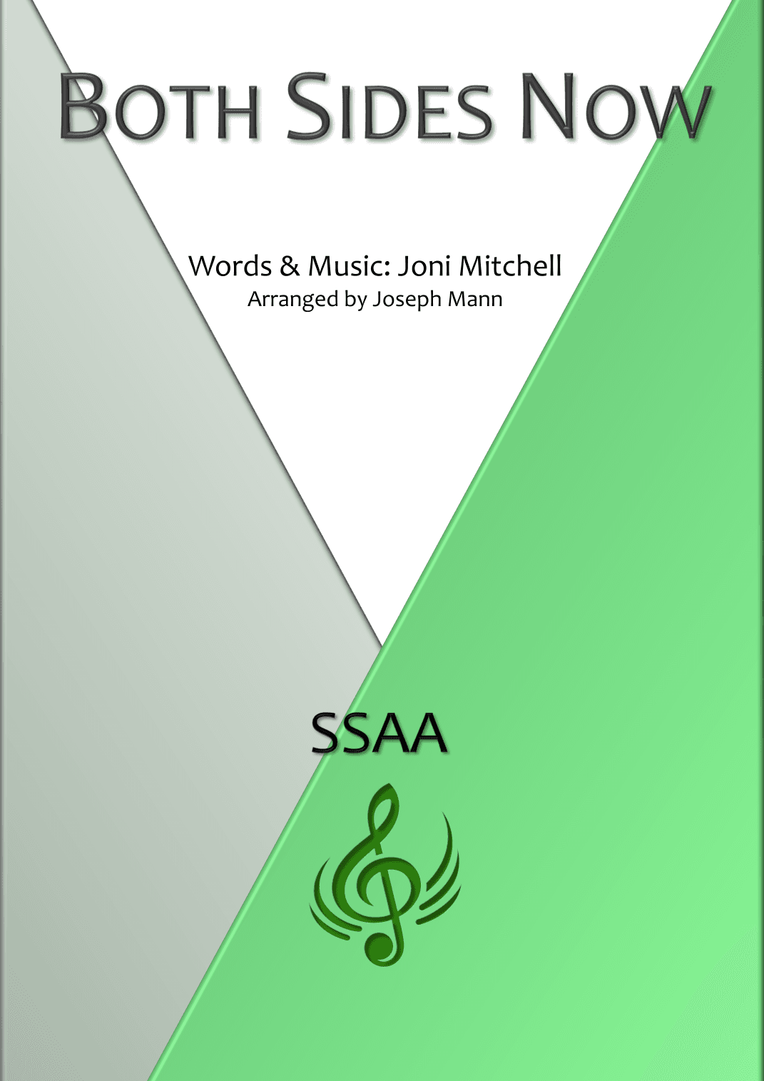 Both Sides Now (arr. Joseph Mann)