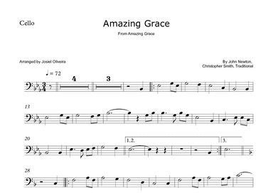 Amazing Grace (arr. Josiel Oliveira)