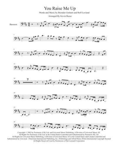 You Raise Me Up (arr. Kevin Busse)