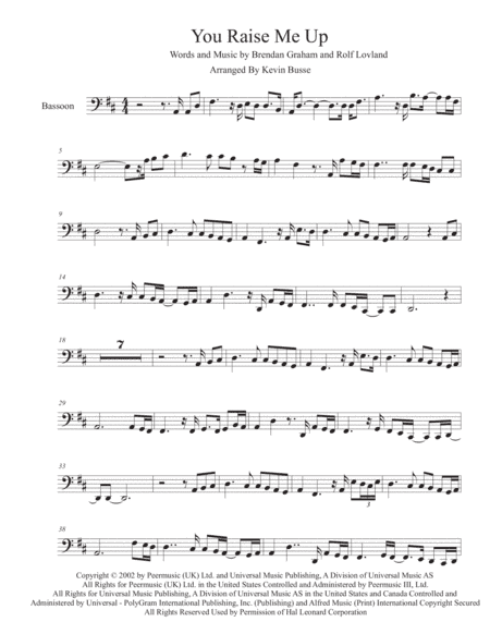 You Raise Me Up (arr. Kevin Busse)