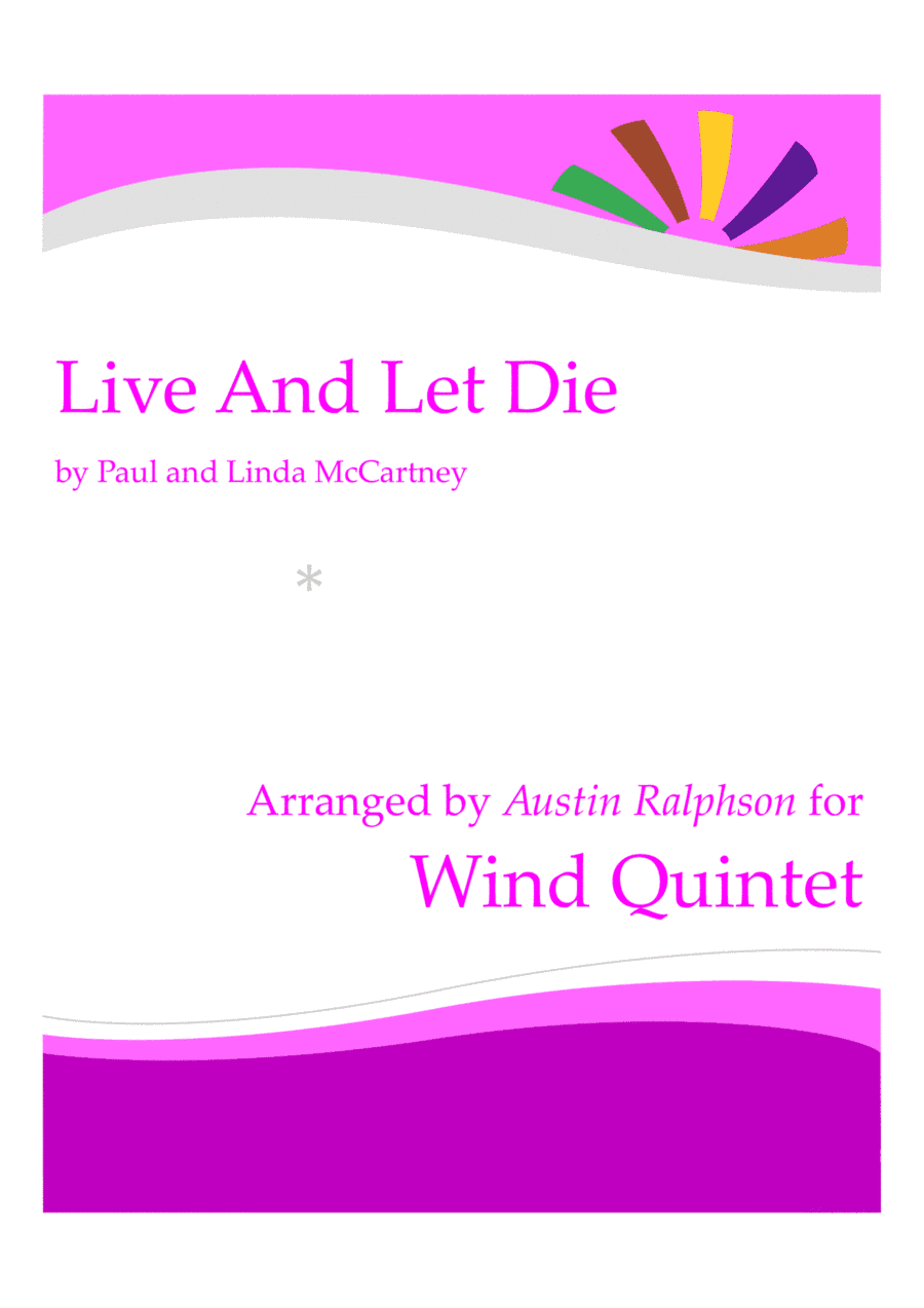 Live And Let Die (arr. Austin Ralphson)