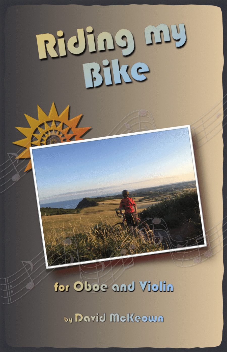 Riding My Bike for Oboe and Violin Duet