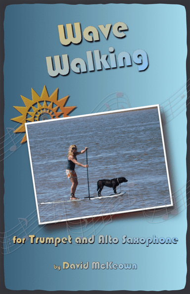 Wave-Walking, for Trumpet and Alto Saxophone Duet