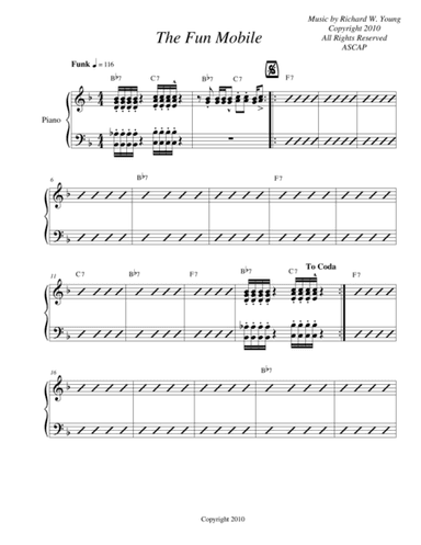 The Fun Mobile-Piano